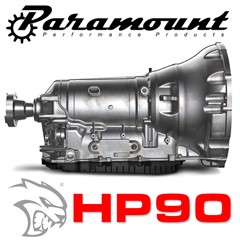 HP90 A8 8 Speed Performance Transmission Hellcat, Demon, Redeye